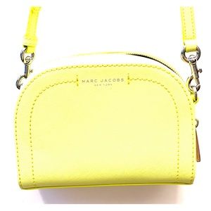 Marc Jacobs playback leather crossbody bag